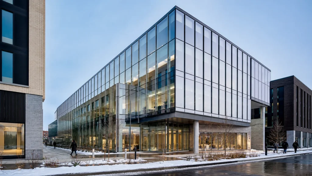 curtain wall design-supply package for North American project